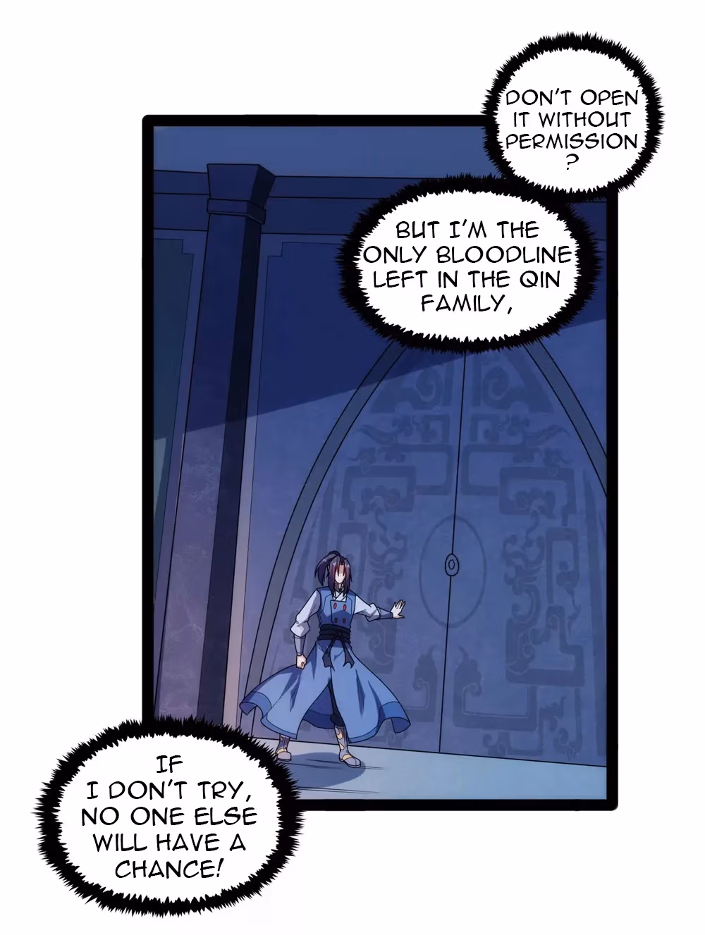 Read Trample the Immortal River chapter 103 image 19 on Lezhin