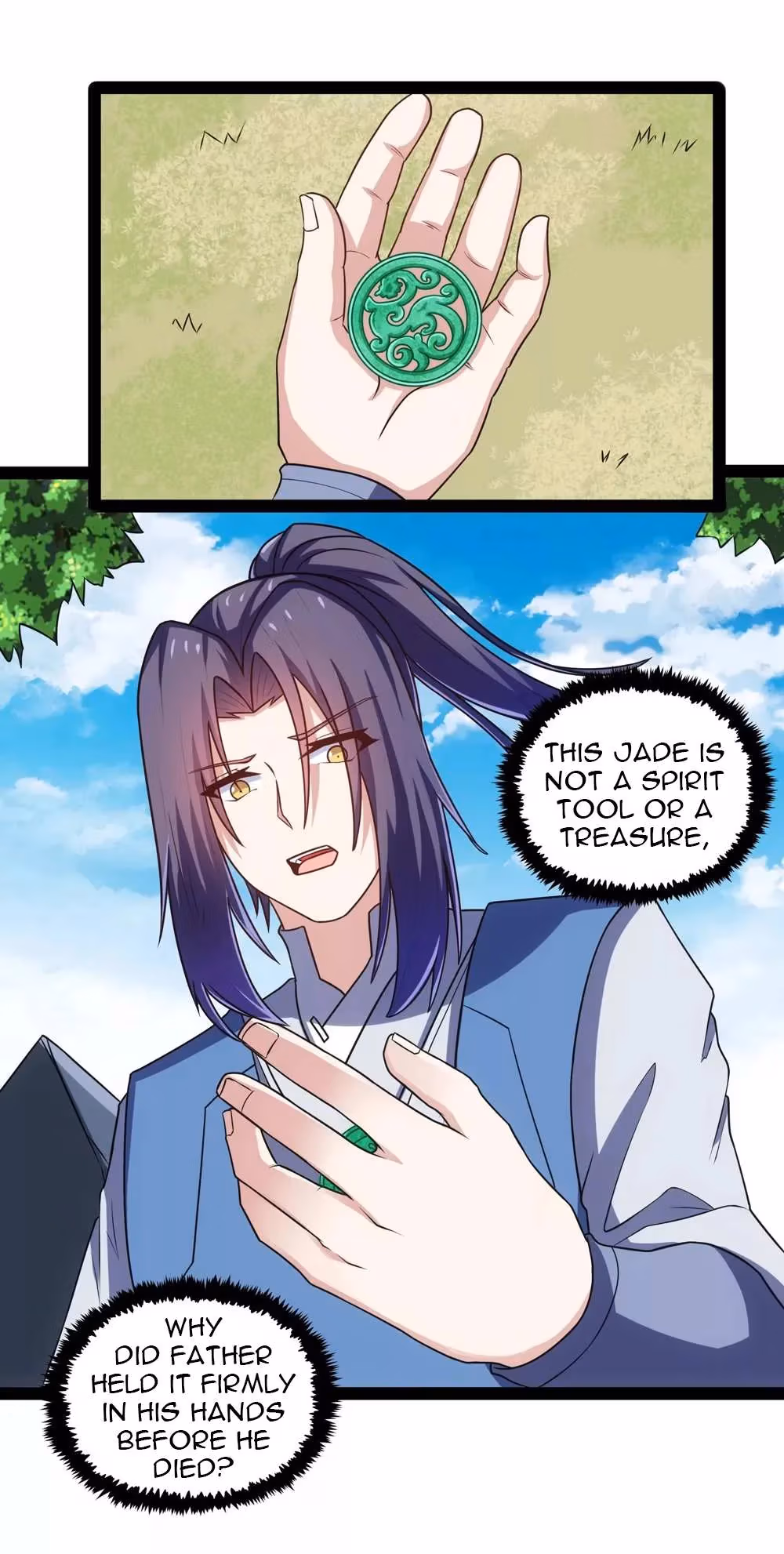 Read Trample the Immortal River chapter 103 image 2 on Lezhin