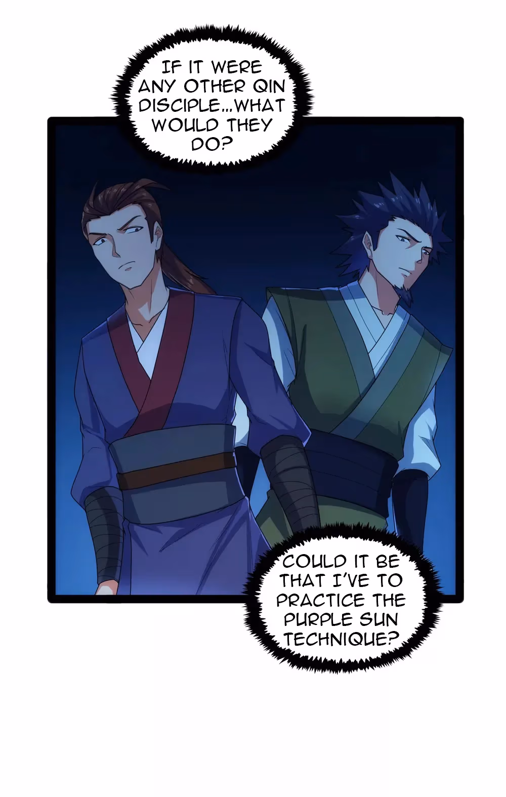 Read Trample the Immortal River chapter 103 image 21 on Lezhin