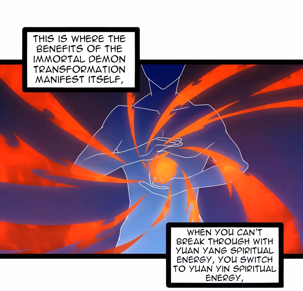 Read Trample the Immortal River chapter 103 image 25 on Lezhin