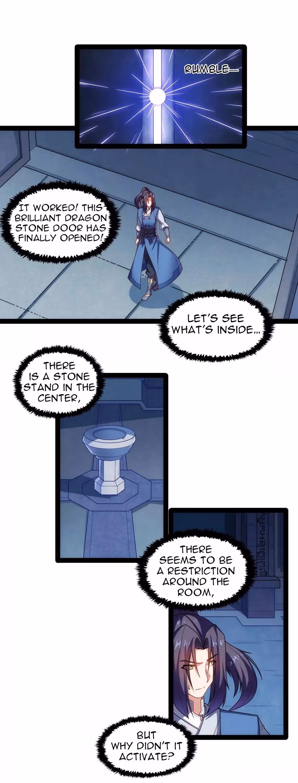 Read Trample the Immortal River chapter 103 image 28 on Lezhin