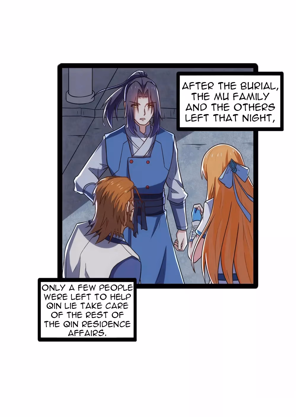 Read Trample the Immortal River chapter 103 image 5 on Lezhin