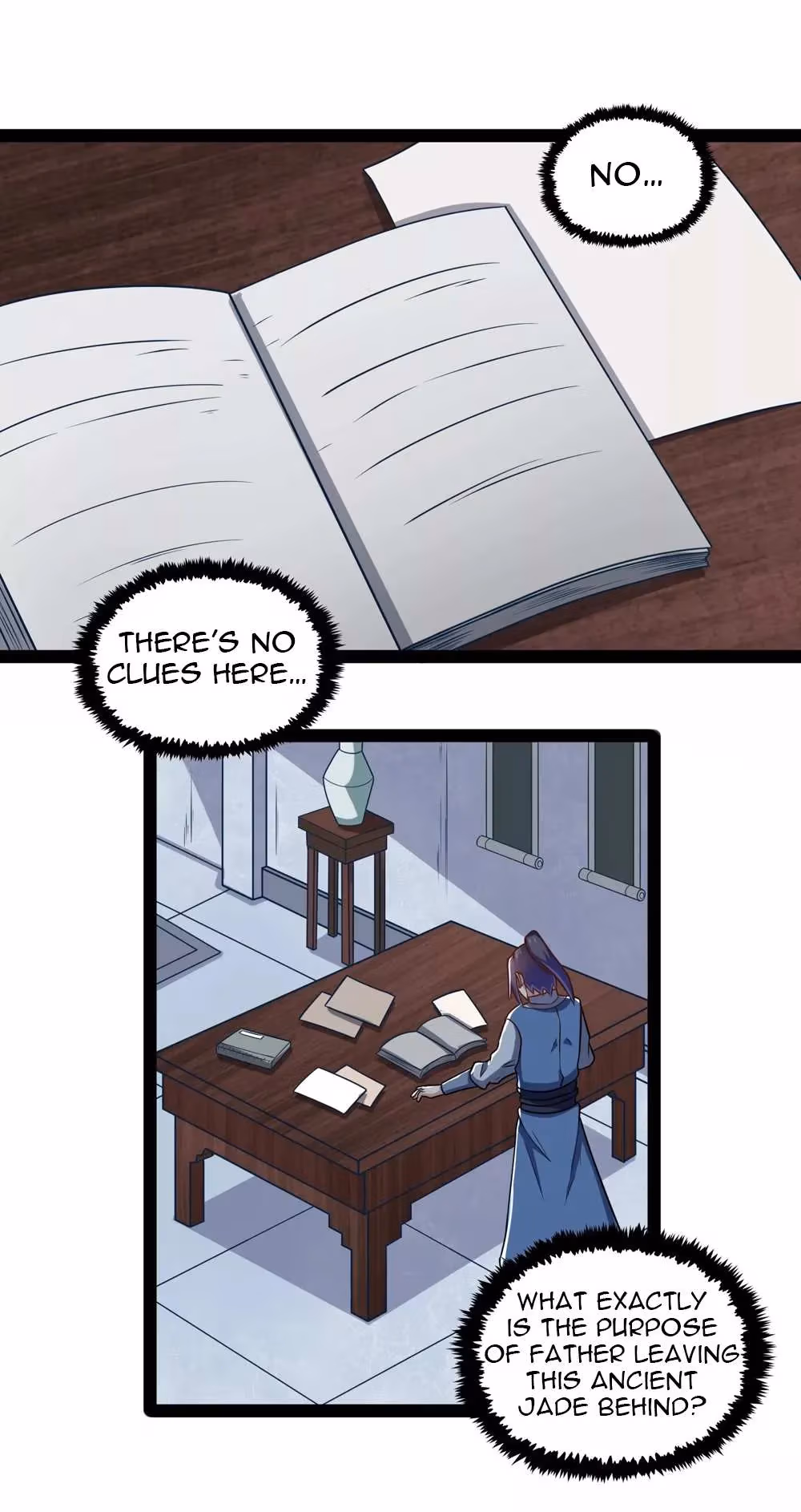 Read Trample the Immortal River chapter 103 image 7 on Lezhin
