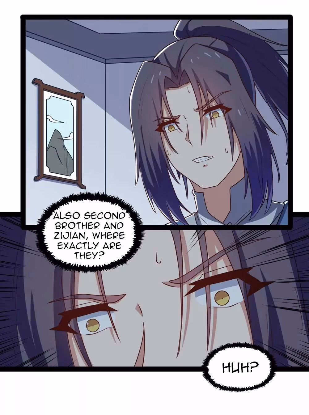 Read Trample the Immortal River chapter 103 image 8 on Lezhin