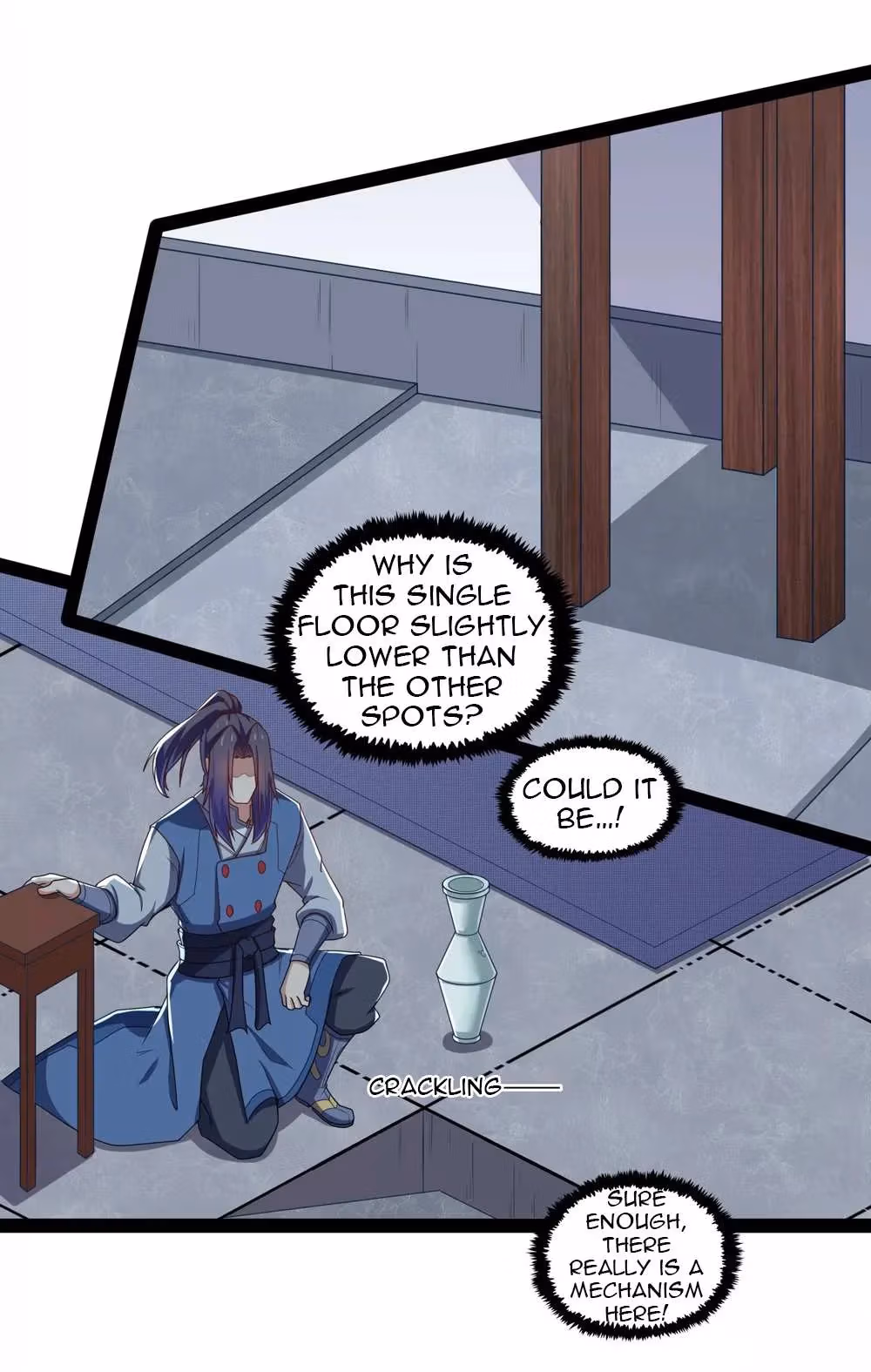 Read Trample the Immortal River chapter 103 image 9 on Lezhin