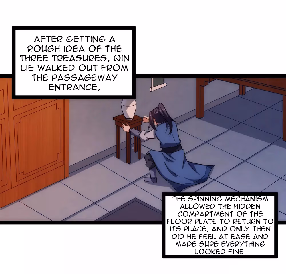 Read Trample the Immortal River chapter 104 image 14 on Lezhin