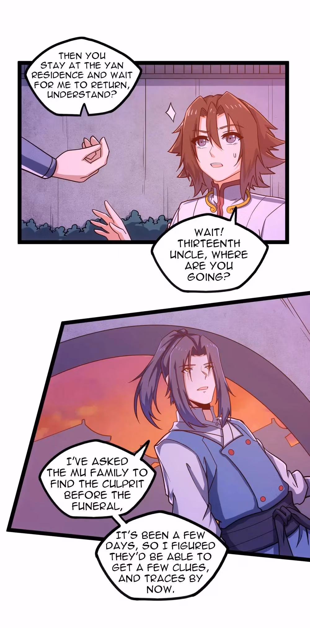 Read Trample the Immortal River chapter 104 image 22 on Lezhin