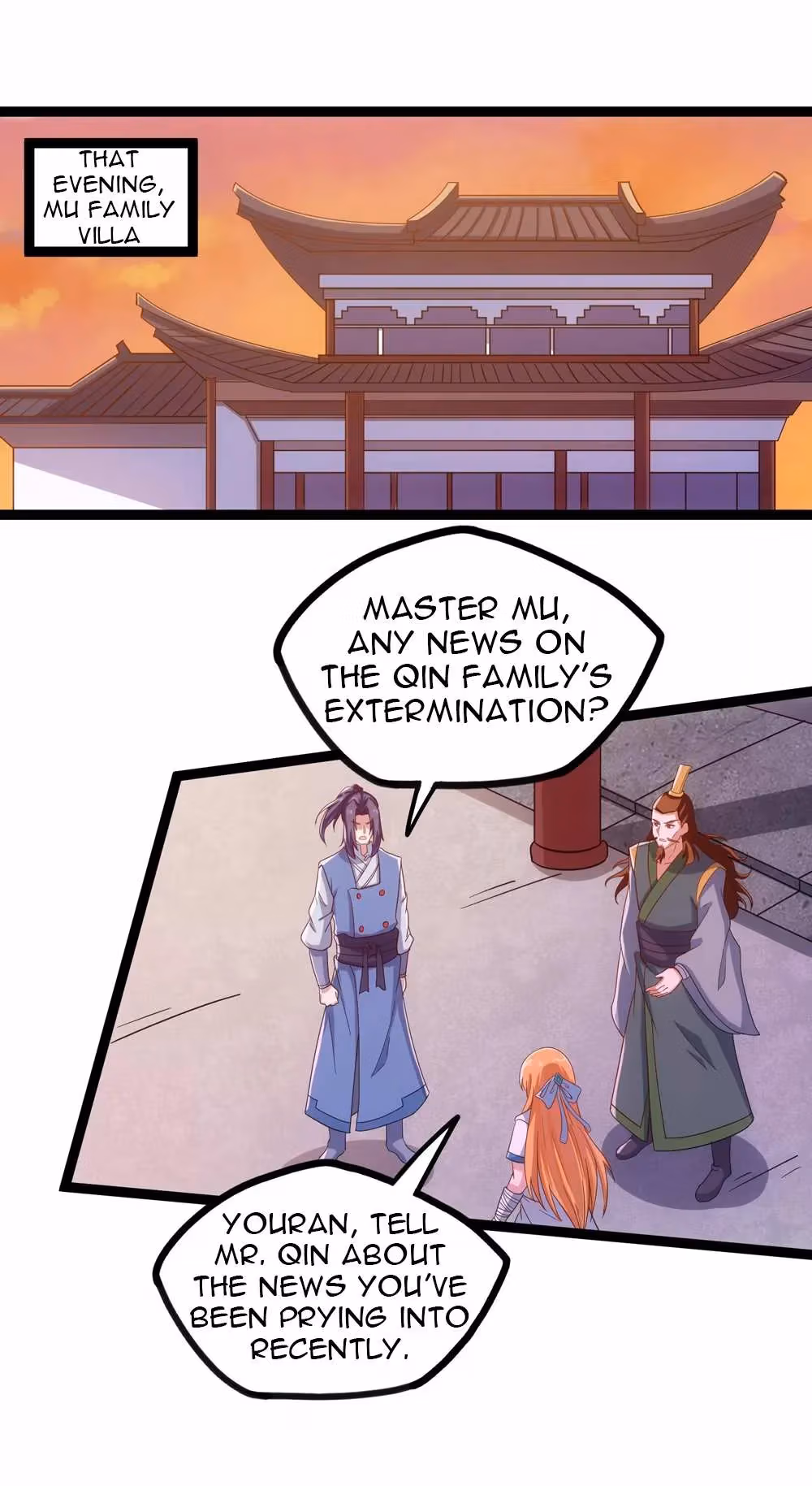 Read Trample the Immortal River chapter 104 image 25 on Lezhin