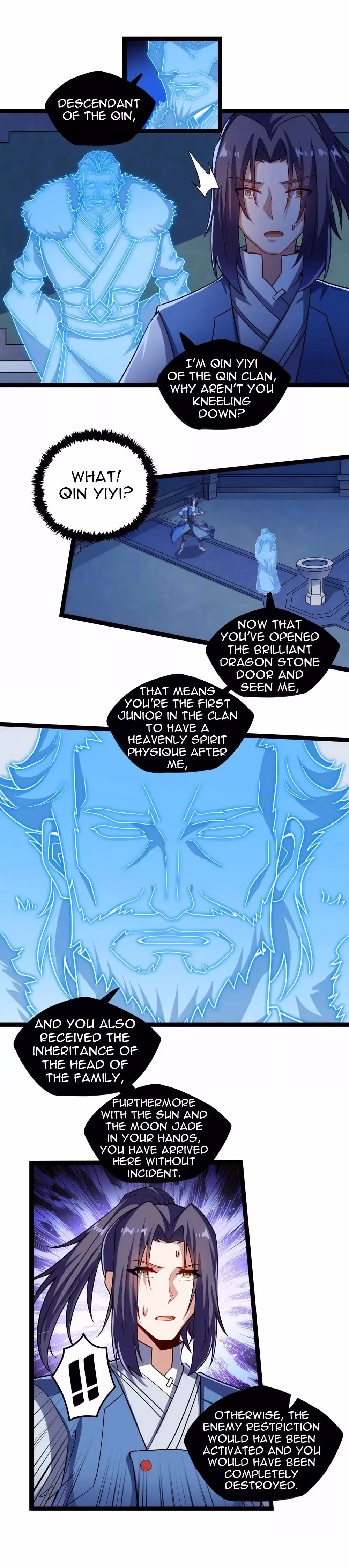 Read Trample the Immortal River chapter 104 image 3 on Lezhin