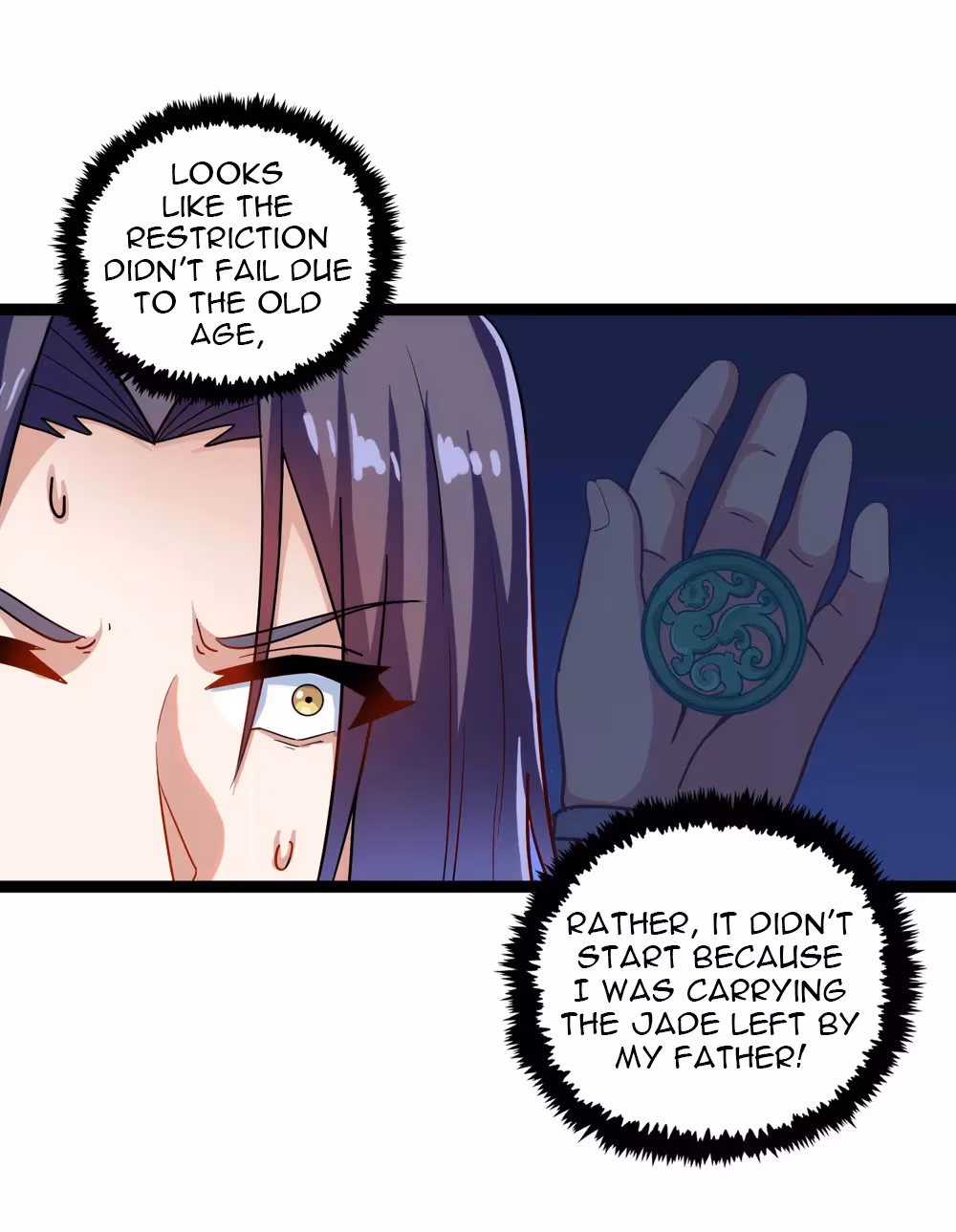 Read Trample the Immortal River chapter 104 image 4 on Lezhin