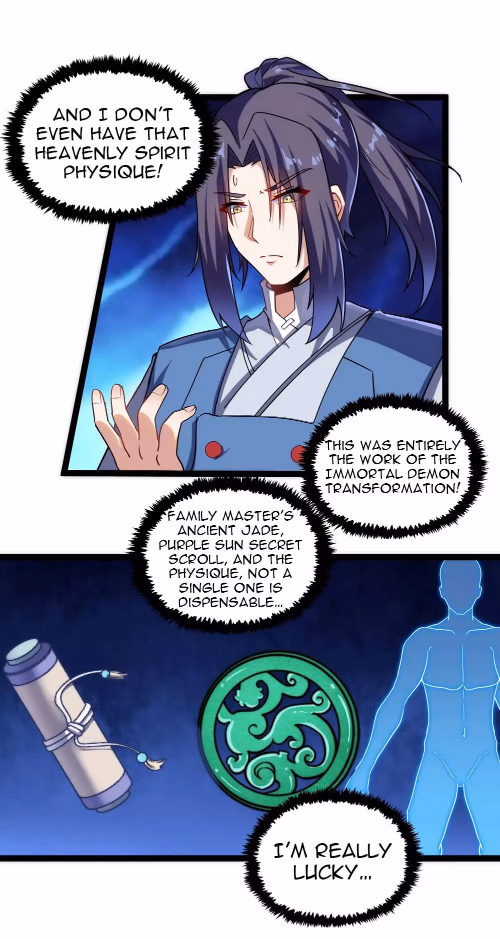 Read Trample the Immortal River chapter 104 image 5 on Lezhin