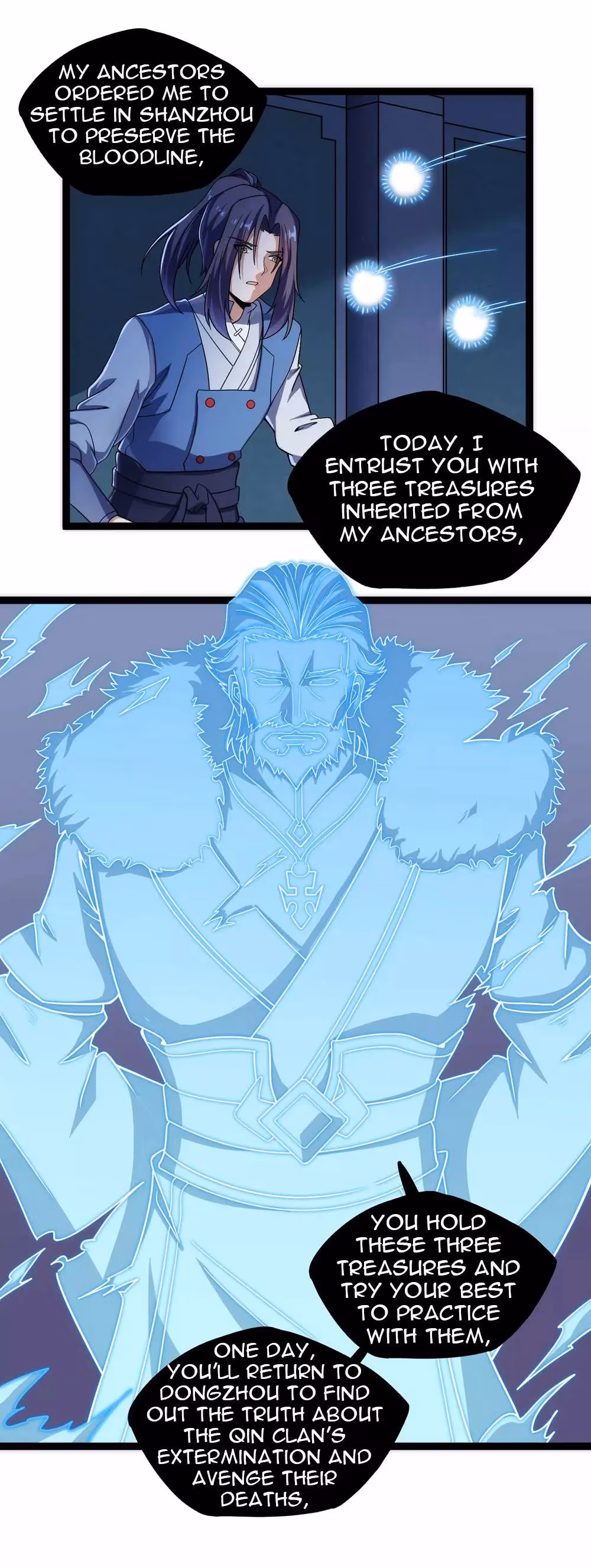 Read Trample the Immortal River chapter 104 image 7 on Lezhin