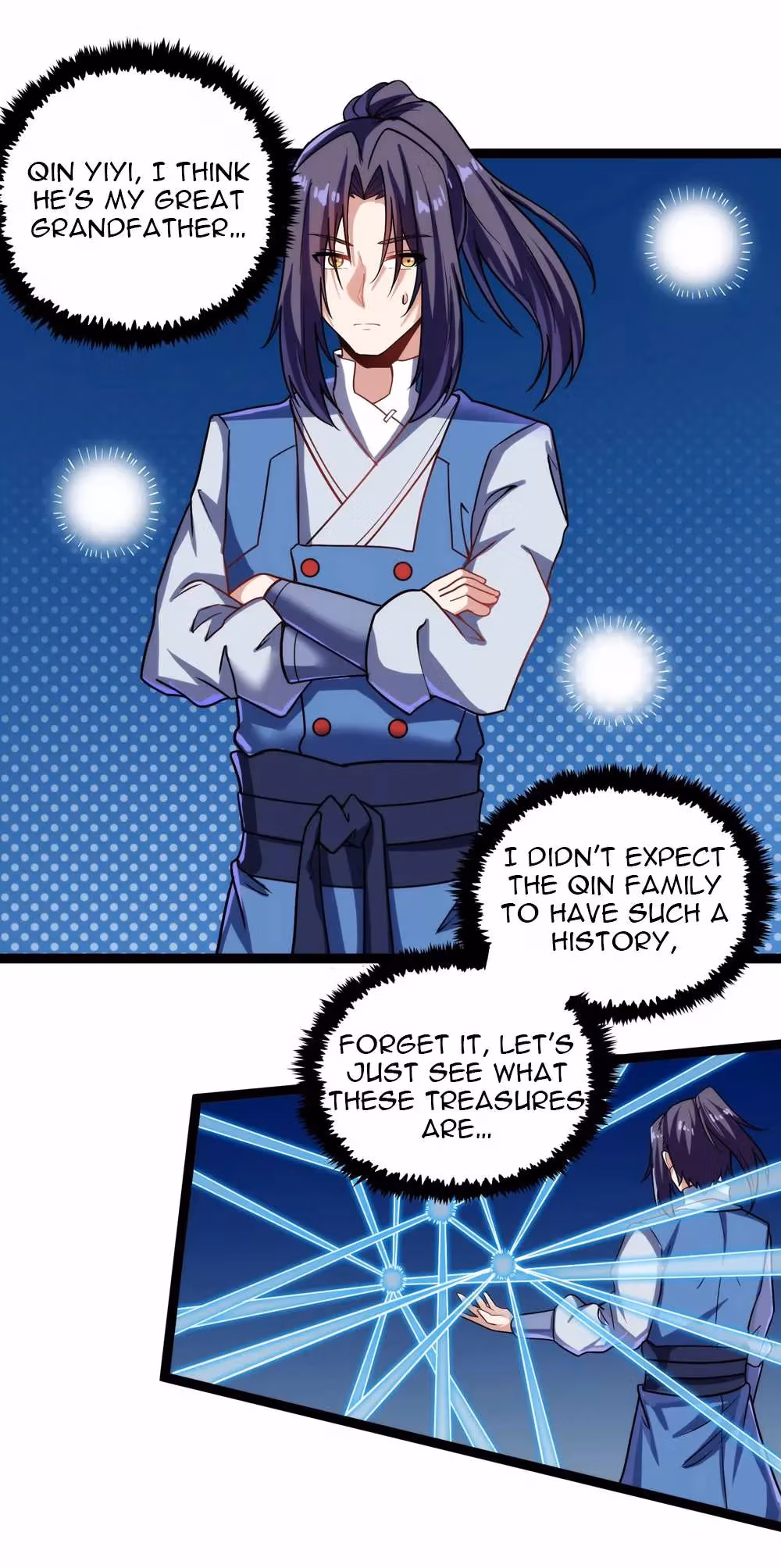 Read Trample the Immortal River chapter 104 image 9 on Lezhin