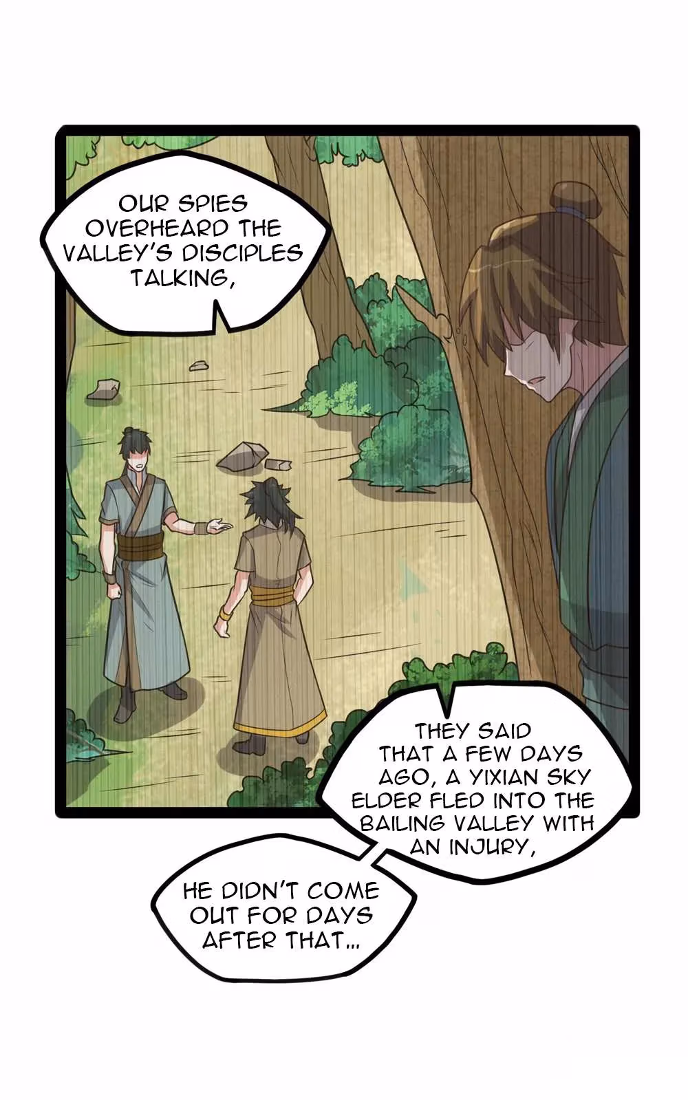 Read Trample the Immortal River chapter 105 image 11 on Lezhin
