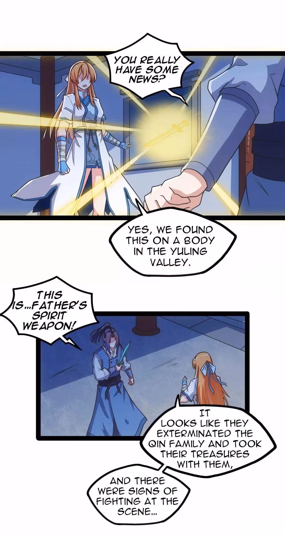 Read Trample the Immortal River chapter 105 image 2 on Lezhin