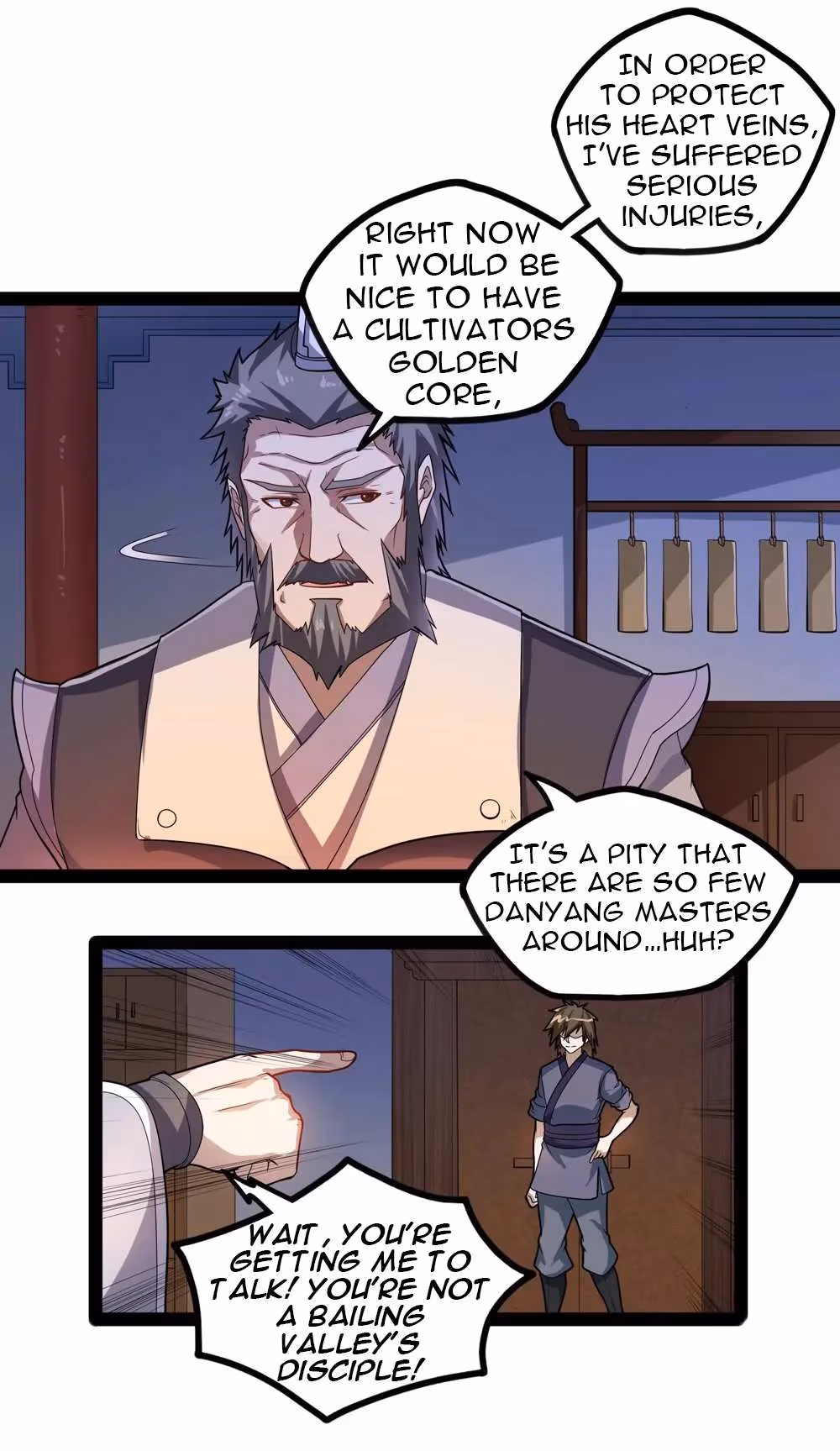 Read Trample the Immortal River chapter 105 image 21 on Lezhin