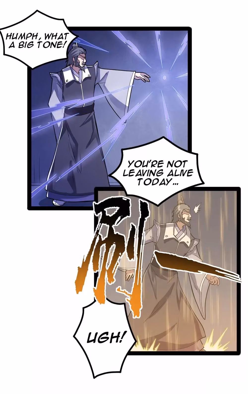 Read Trample the Immortal River chapter 105 image 23 on Lezhin