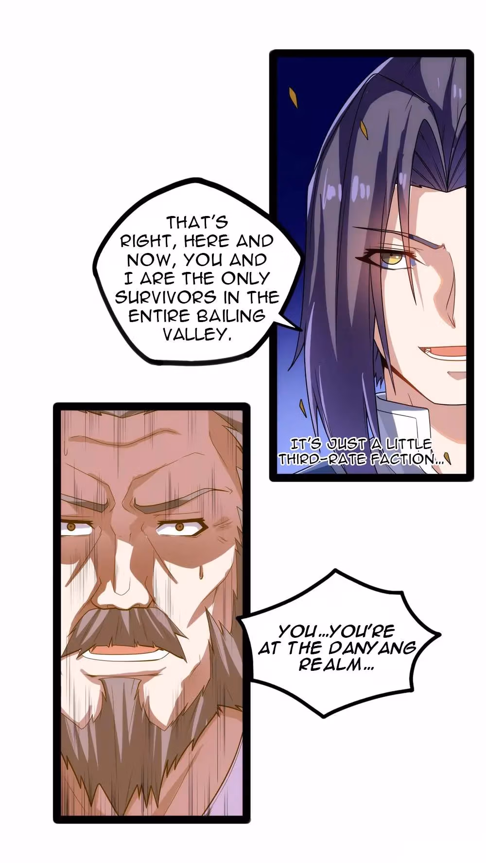 Read Trample the Immortal River chapter 105 image 26 on Lezhin