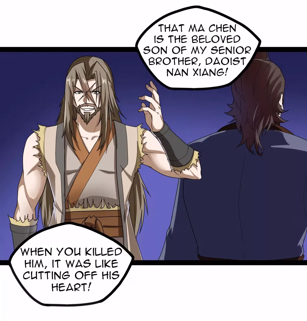 Read Trample the Immortal River chapter 105 image 31 on Lezhin