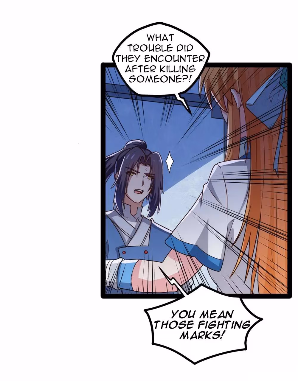 Read Trample the Immortal River chapter 105 image 8 on Lezhin