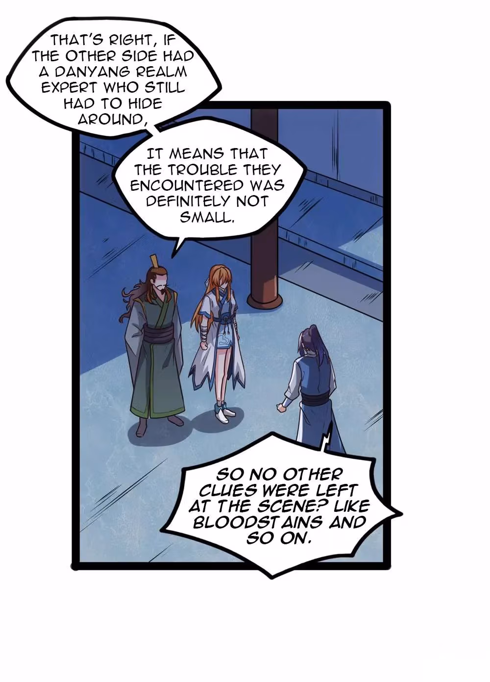 Read Trample the Immortal River chapter 105 image 9 on Lezhin