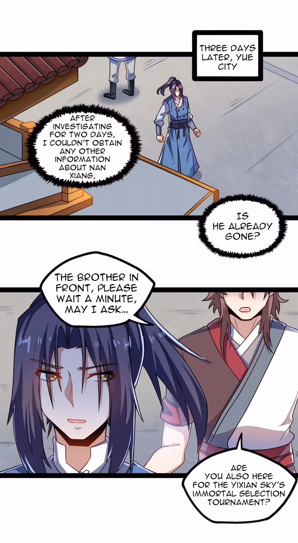 Read Trample the Immortal River chapter 106 image 11 on Lezhin