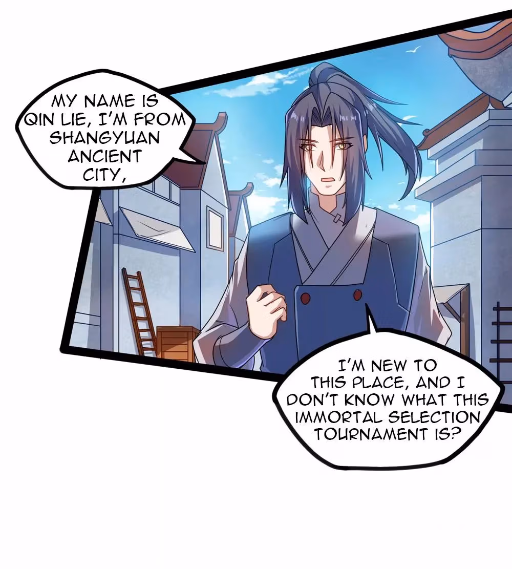 Read Trample the Immortal River chapter 106 image 13 on Lezhin