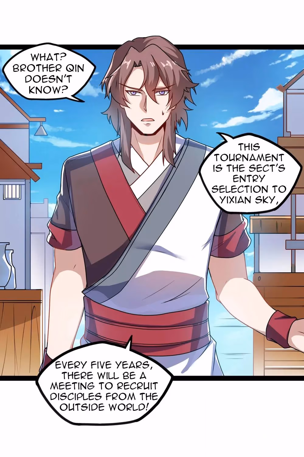 Read Trample the Immortal River chapter 106 image 14 on Lezhin
