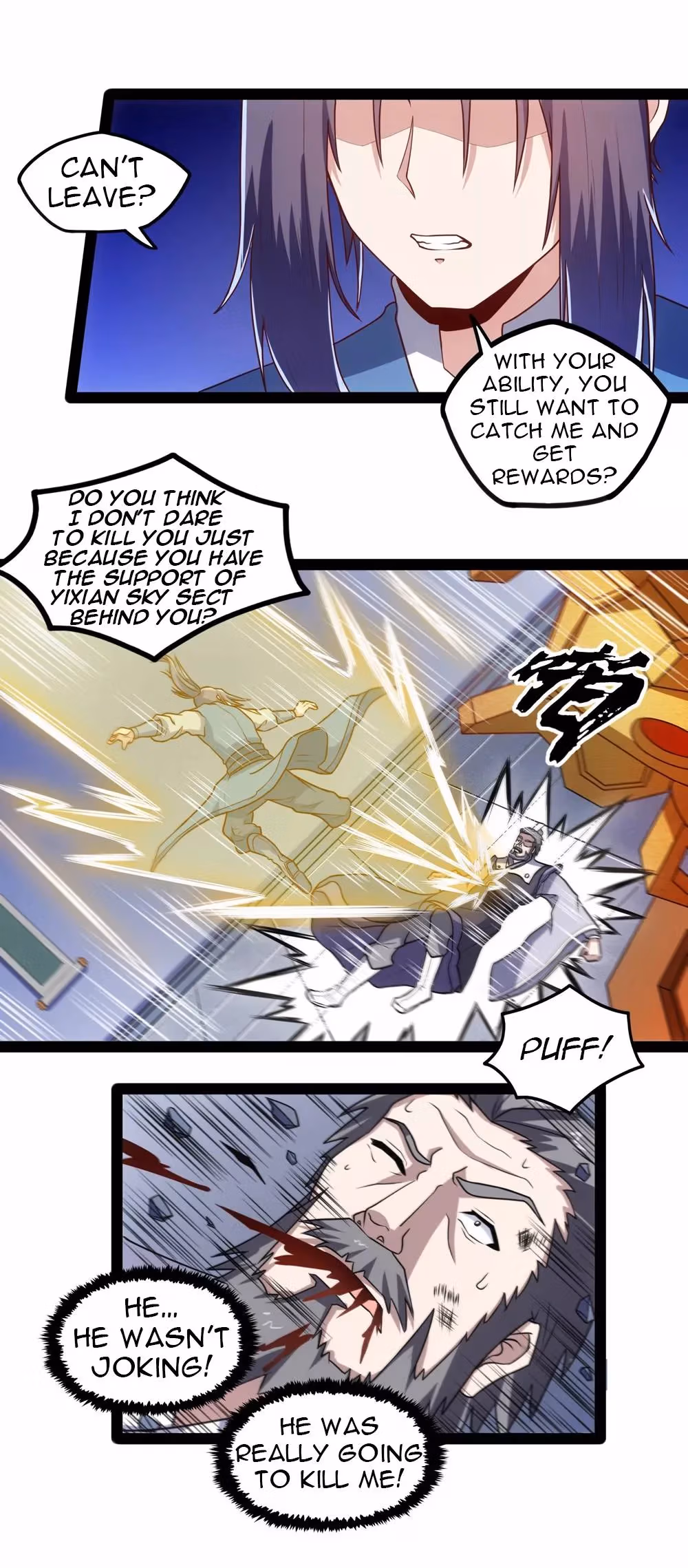 Read Trample the Immortal River chapter 106 image 2 on Lezhin