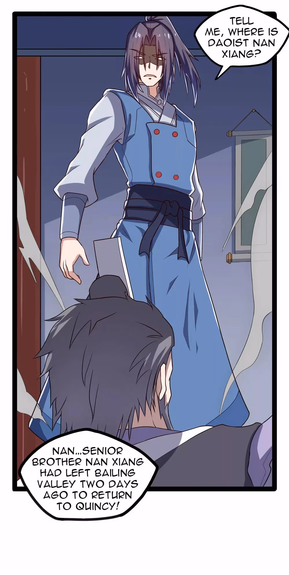 Read Trample the Immortal River chapter 106 image 3 on Lezhin