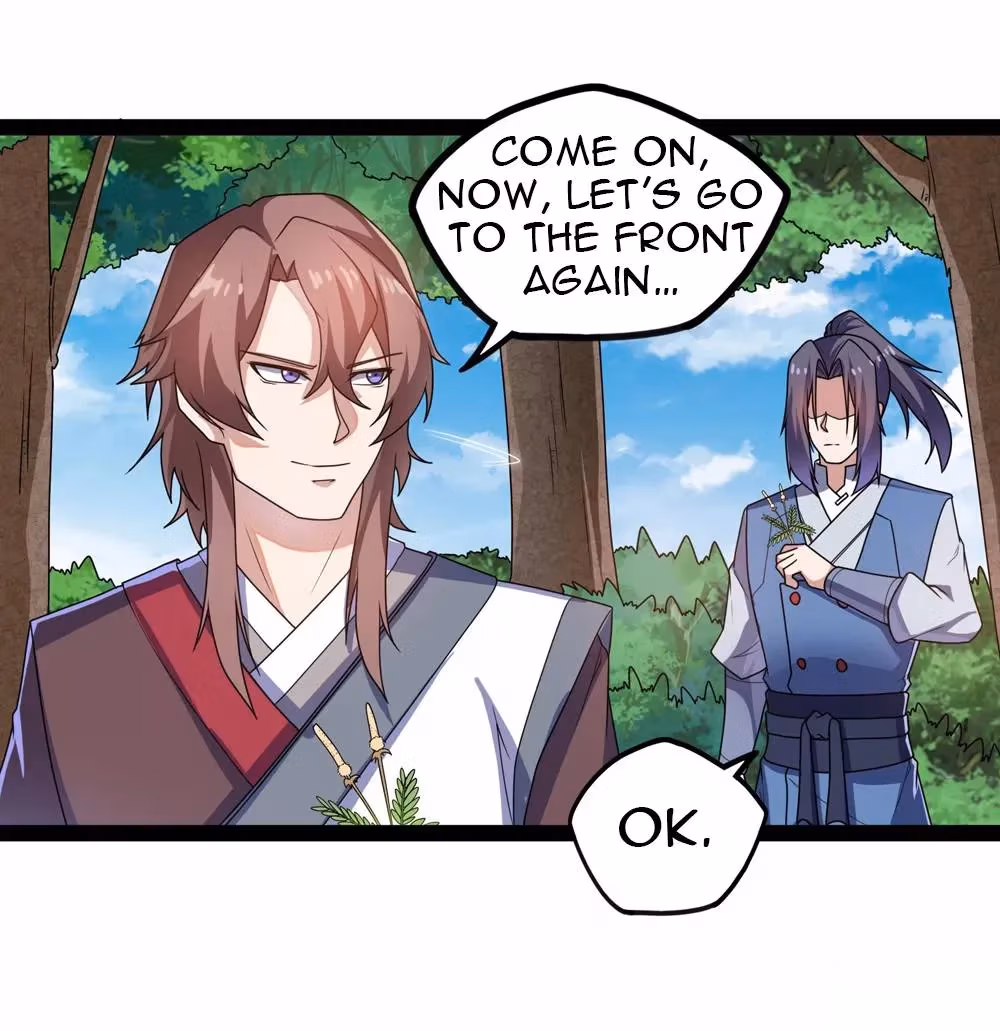 Read Trample the Immortal River chapter 106 image 31 on Lezhin