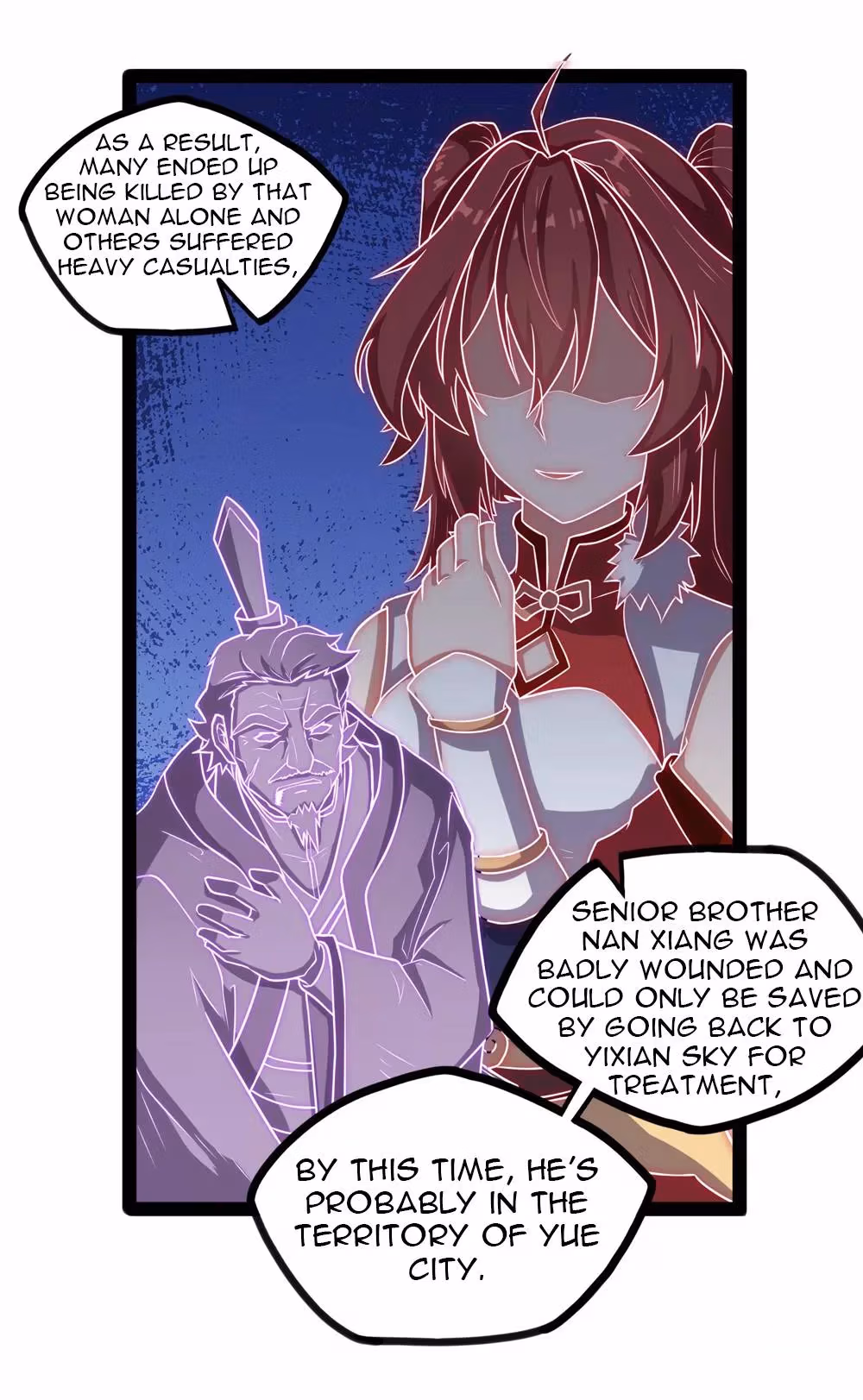 Read Trample the Immortal River chapter 106 image 5 on Lezhin