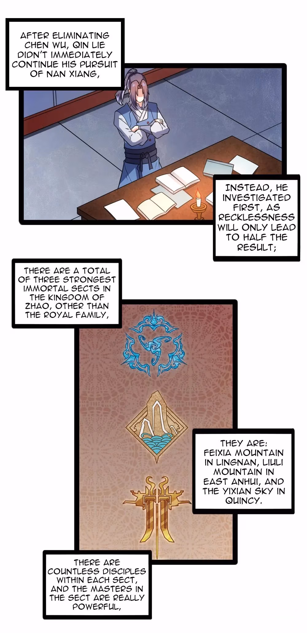 Read Trample the Immortal River chapter 106 image 9 on Lezhin
