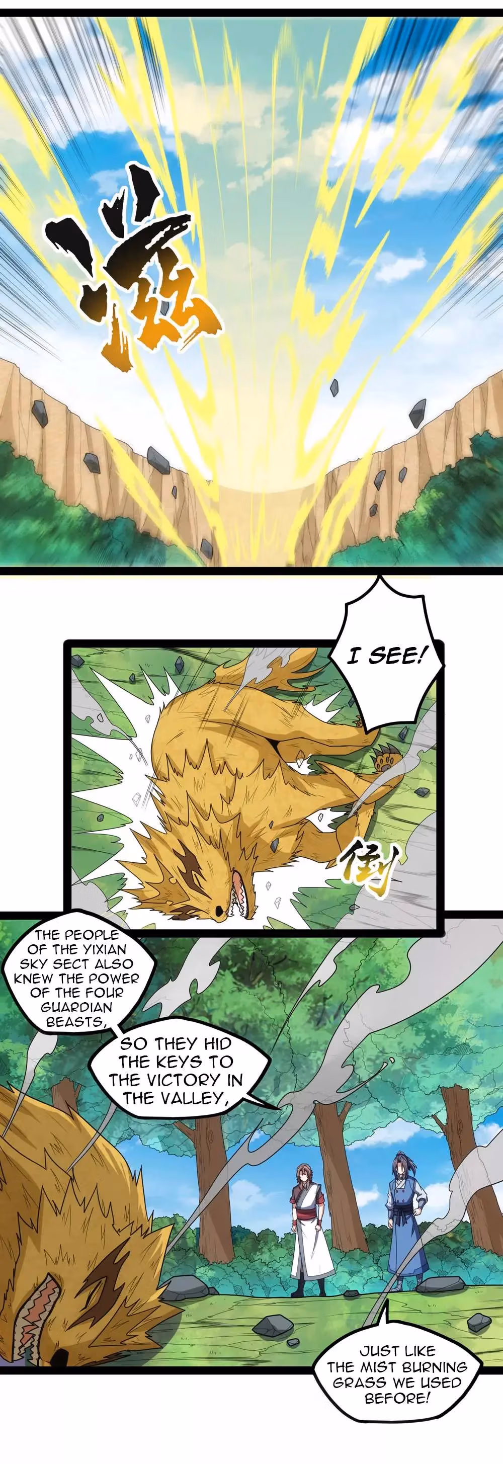 Read Trample the Immortal River chapter 107 image 14 on Lezhin