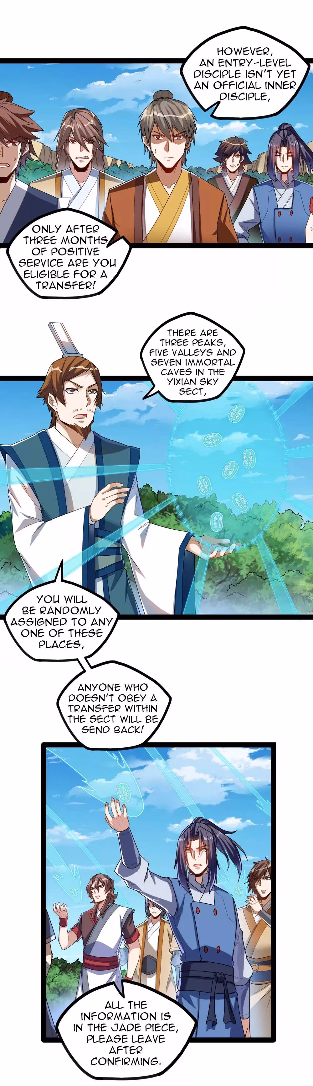 Read Trample the Immortal River chapter 107 image 19 on Lezhin