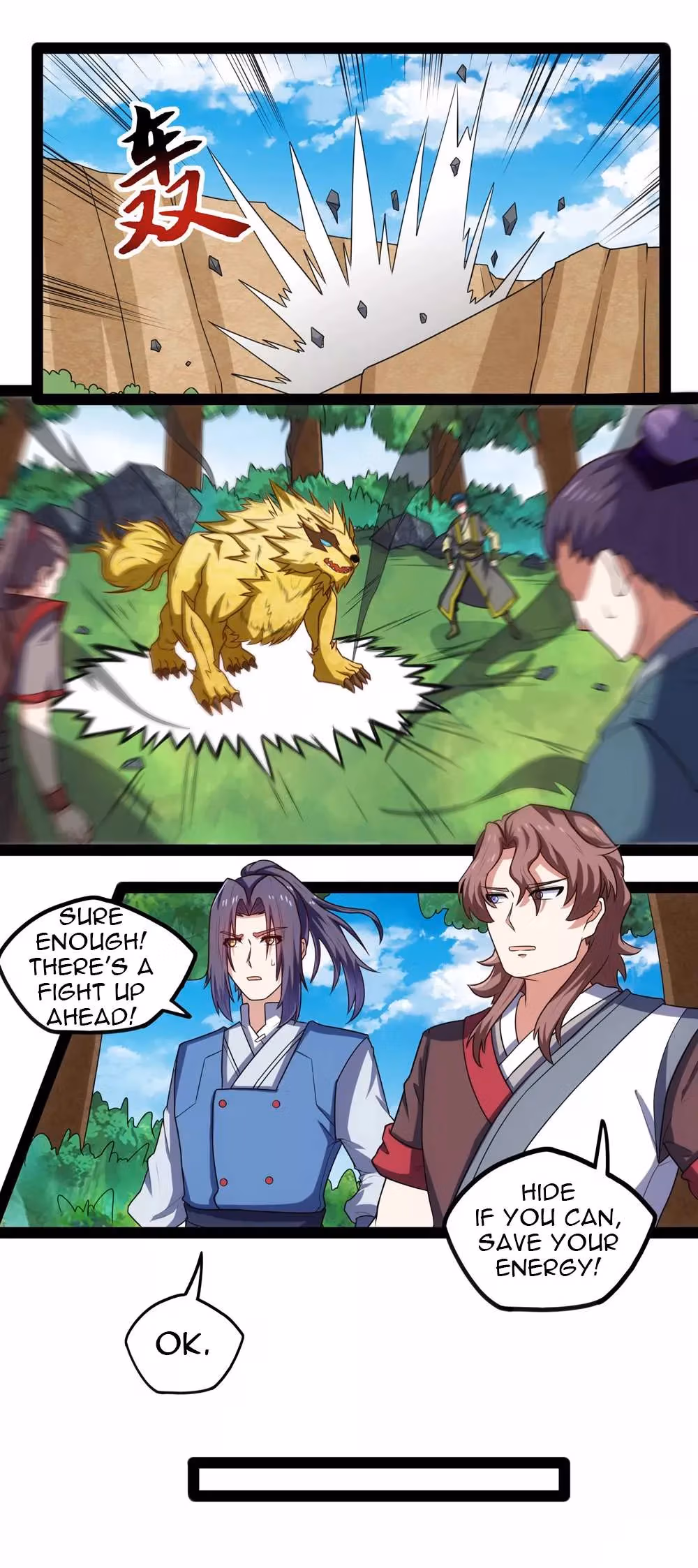 Read Trample the Immortal River chapter 107 image 2 on Lezhin