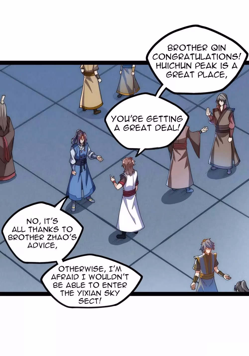 Read Trample the Immortal River chapter 107 image 21 on Lezhin