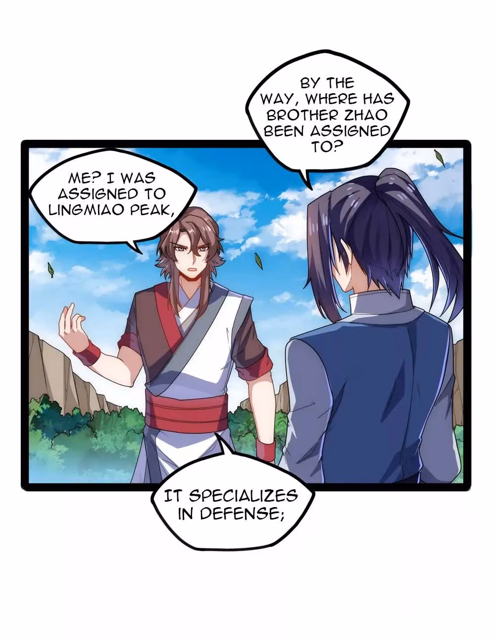 Read Trample the Immortal River chapter 107 image 22 on Lezhin