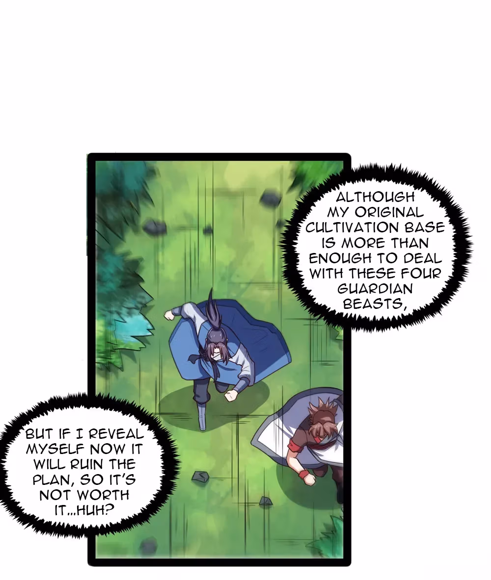 Read Trample the Immortal River chapter 107 image 3 on Lezhin