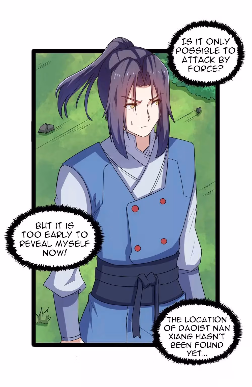 Read Trample the Immortal River chapter 107 image 8 on Lezhin