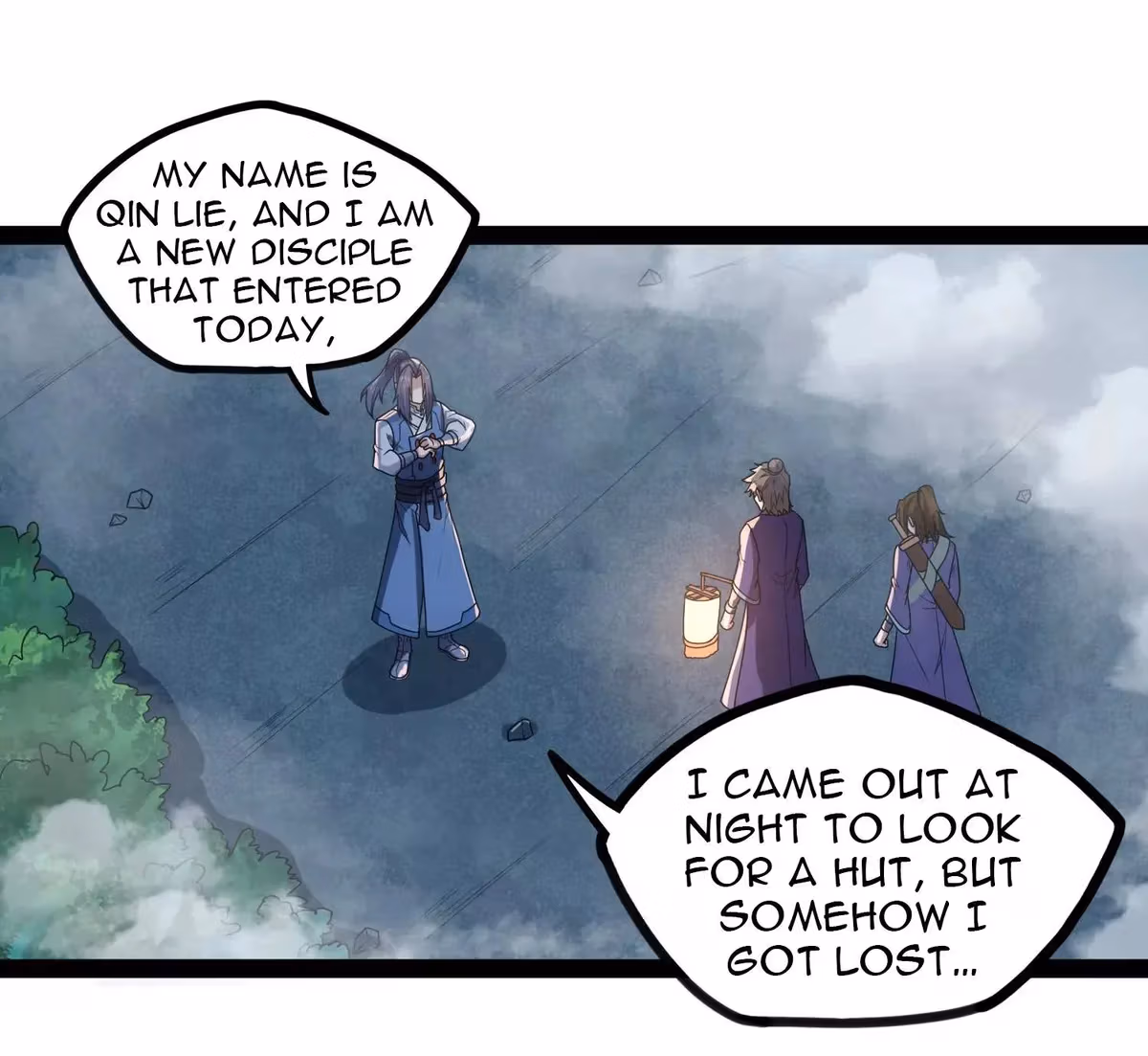 Read Trample the Immortal River chapter 108 image 13 on Lezhin