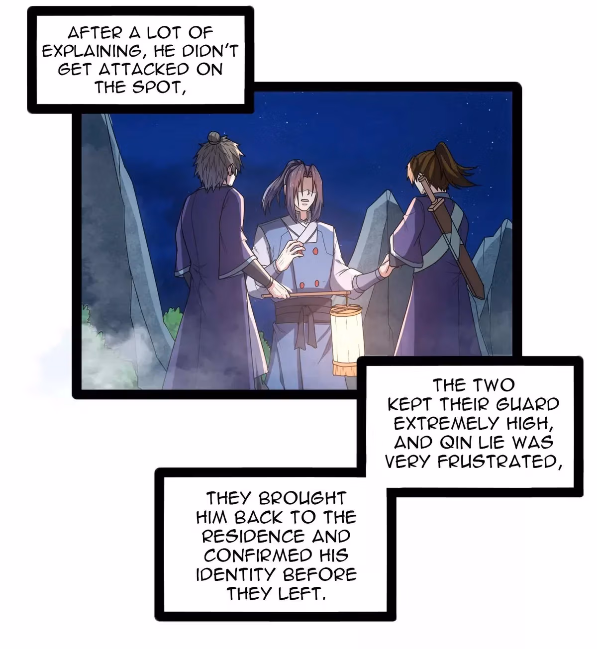 Read Trample the Immortal River chapter 108 image 14 on Lezhin