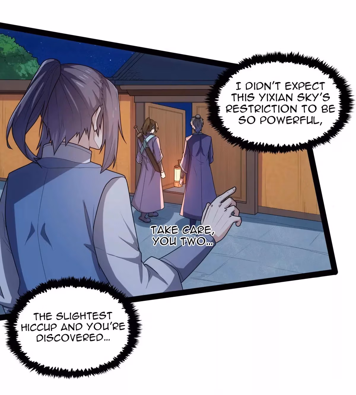 Read Trample the Immortal River chapter 108 image 15 on Lezhin