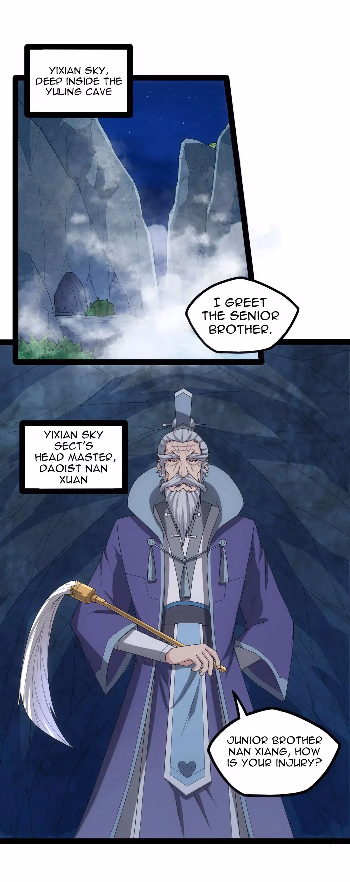 Read Trample the Immortal River chapter 108 image 17 on Lezhin