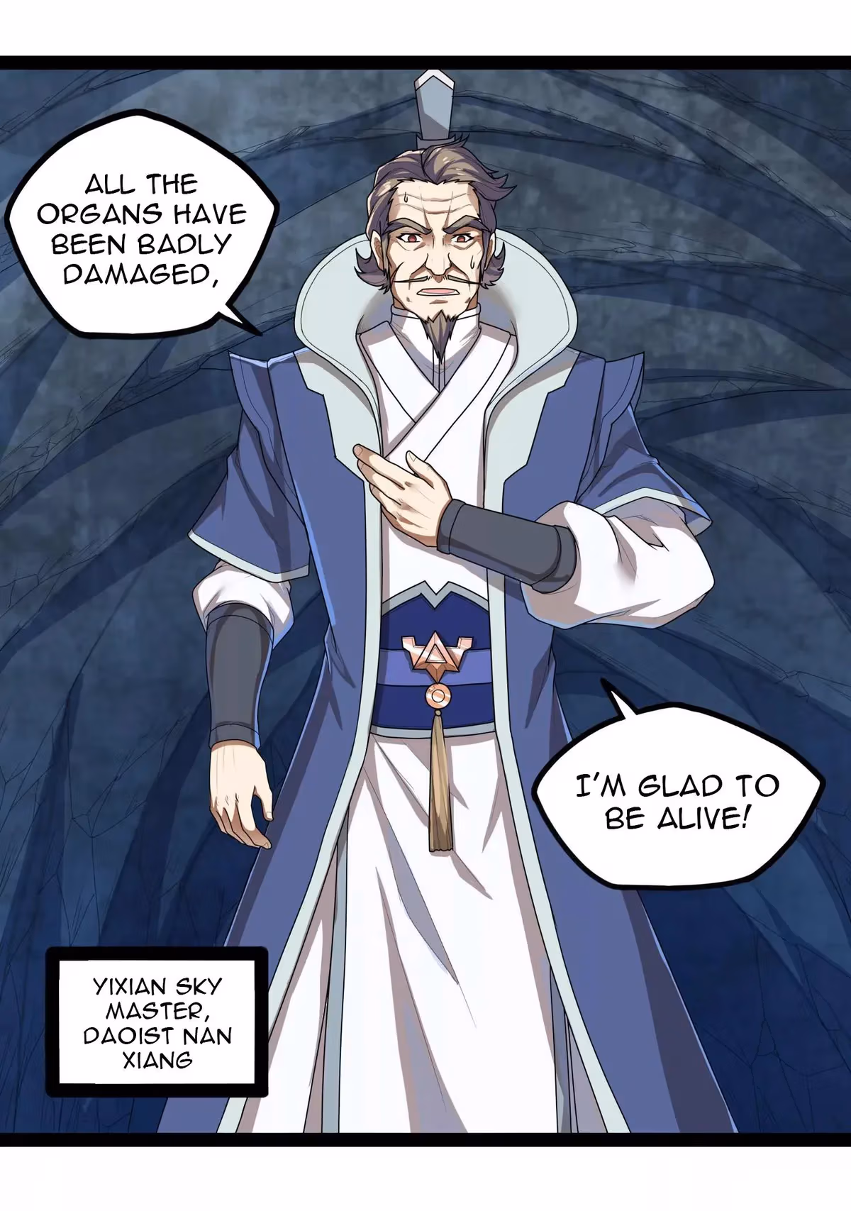 Read Trample the Immortal River chapter 108 image 18 on Lezhin