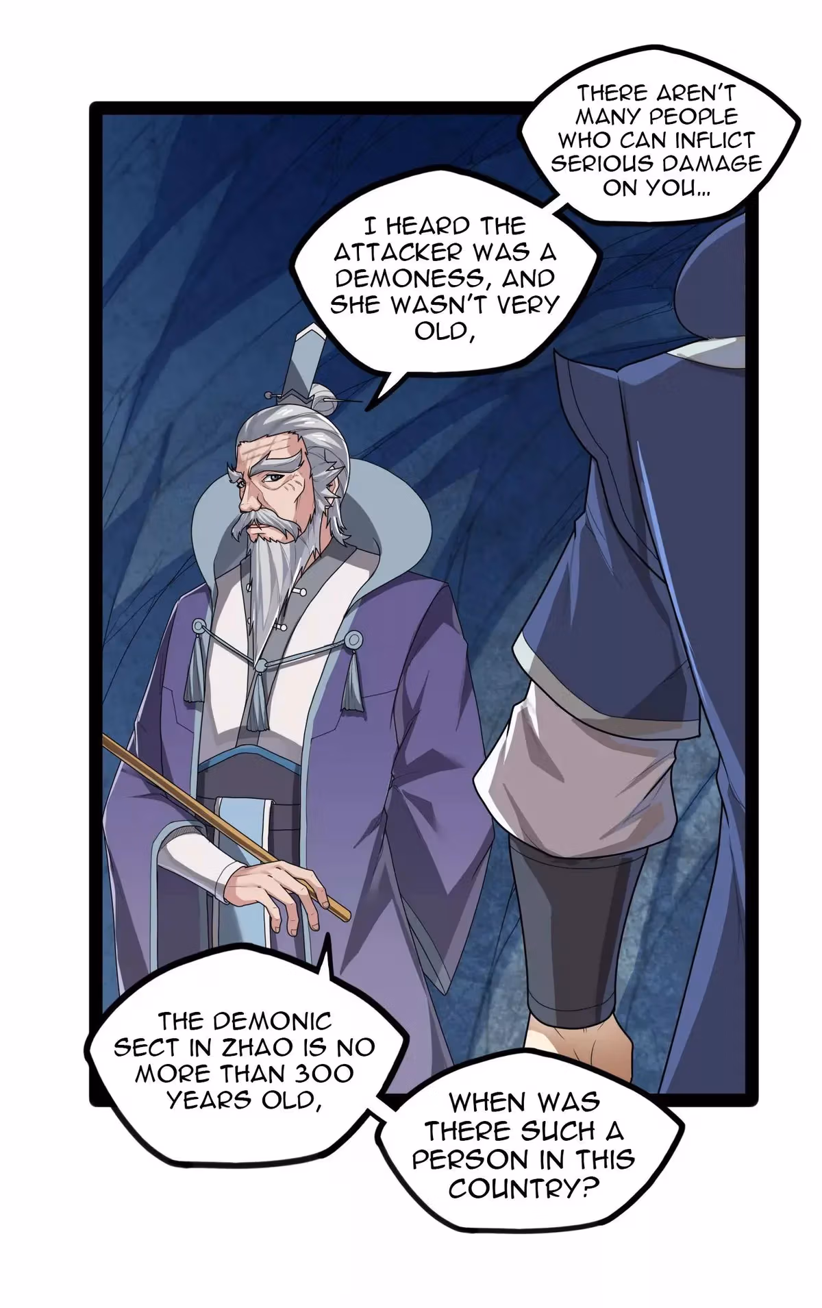 Read Trample the Immortal River chapter 108 image 19 on Lezhin