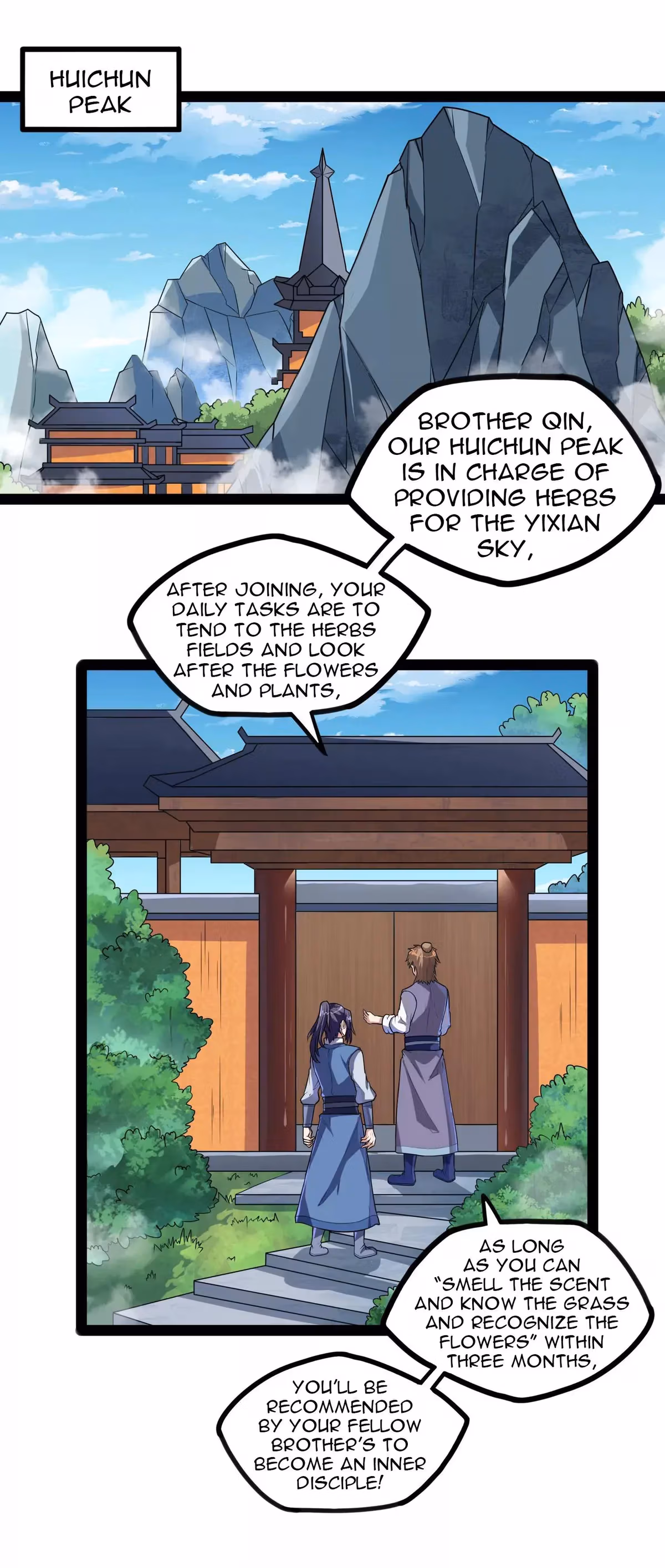 Read Trample the Immortal River chapter 108 image 2 on Lezhin