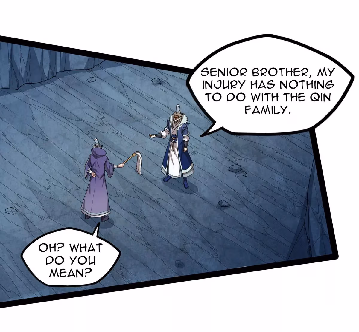 Read Trample the Immortal River chapter 108 image 20 on Lezhin