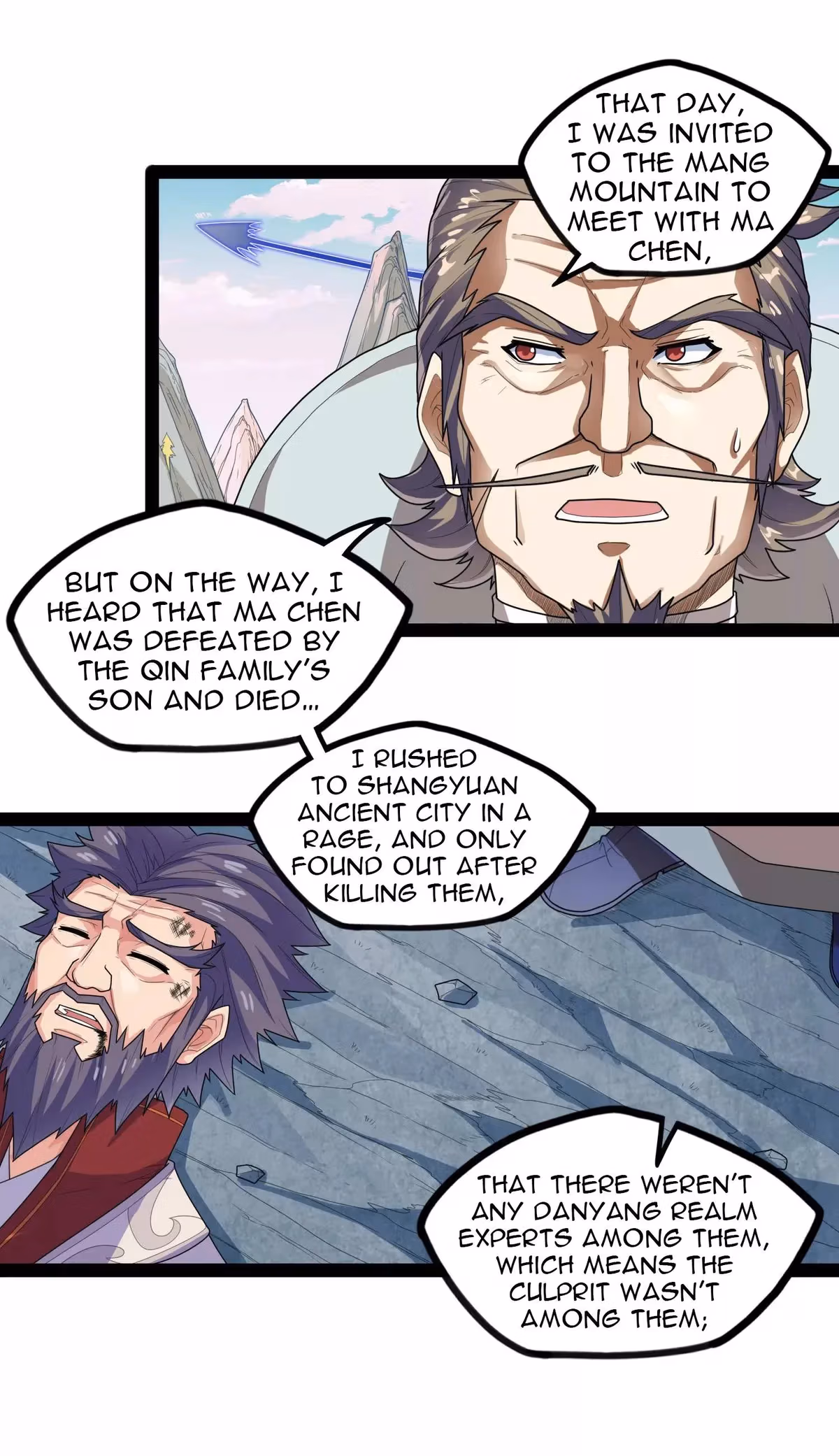 Read Trample the Immortal River chapter 108 image 21 on Lezhin