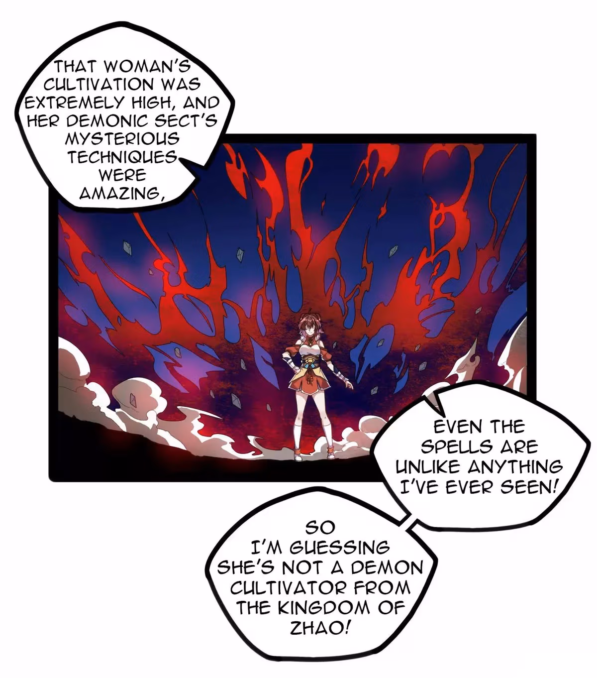 Read Trample the Immortal River chapter 108 image 23 on Lezhin